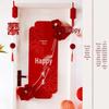 Wedding Xi Lantern Pendant for Door & Wall - Bride's Room Décor