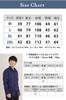 Lucky Charm Long Sleeve Regular Casual Stretch Slim Fit Regular Size XL Men's Shirt, Collar, Navy,