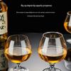Jiakangming European Style Whisky and Brandy Glasses