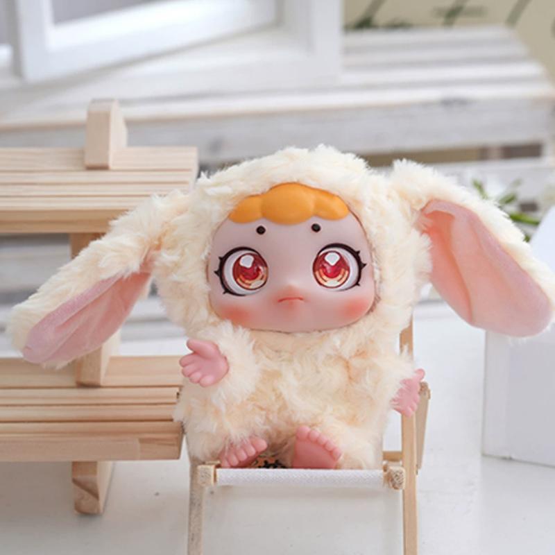 In Stock Nommi Loveliness Never End Series Cute Blind Box Vinyl Doll Mystery Toy Nommi Pendant Keychain Decoration Birthday Gift