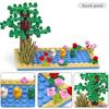 Moc Farm Animals Trees Plants Construction Blocks Toy Sets Henhouse Blocks Toy Sets For Kids Gifts With Vegetables Fruits Blocks Parts
