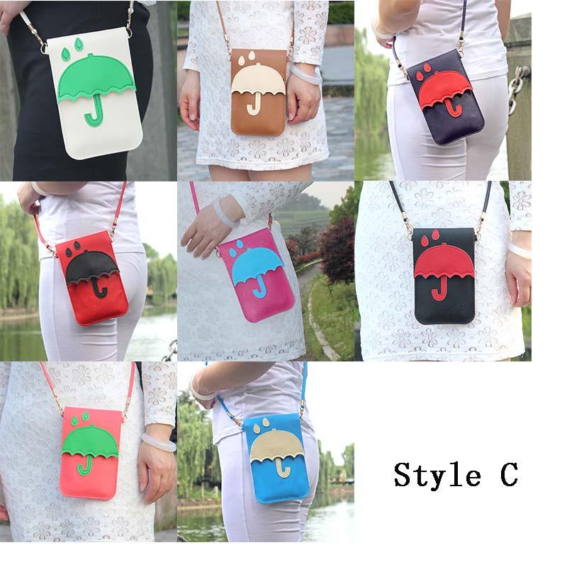 Elegant Women Cell Phone Wallet Pocket Purse With Timeless Shoulder Bags Design