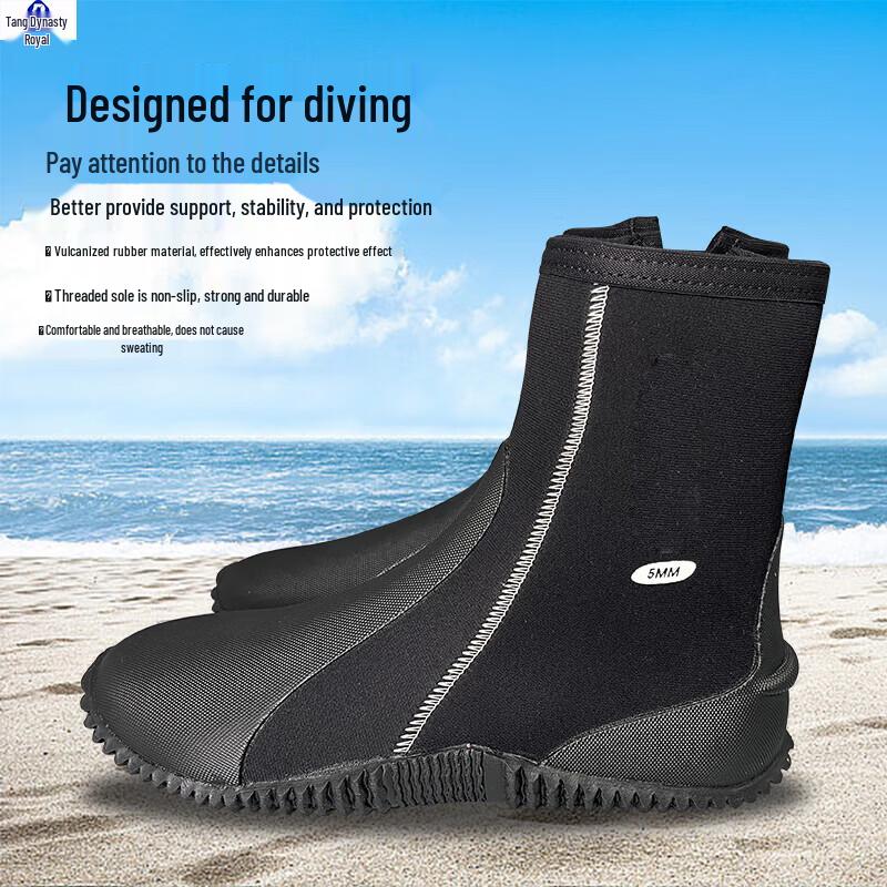Datangyu Thermal High-Top Diving Boots
