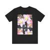 Angel Wing Begonia Short Sleeve Tee Graphic Print Crewneck Unisex Art Gift Unisex T-Shirt