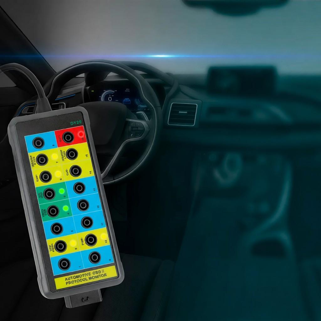 DY29 Car Fault Diagnostic Instrument OBD 16Pin Junction Box OBD2