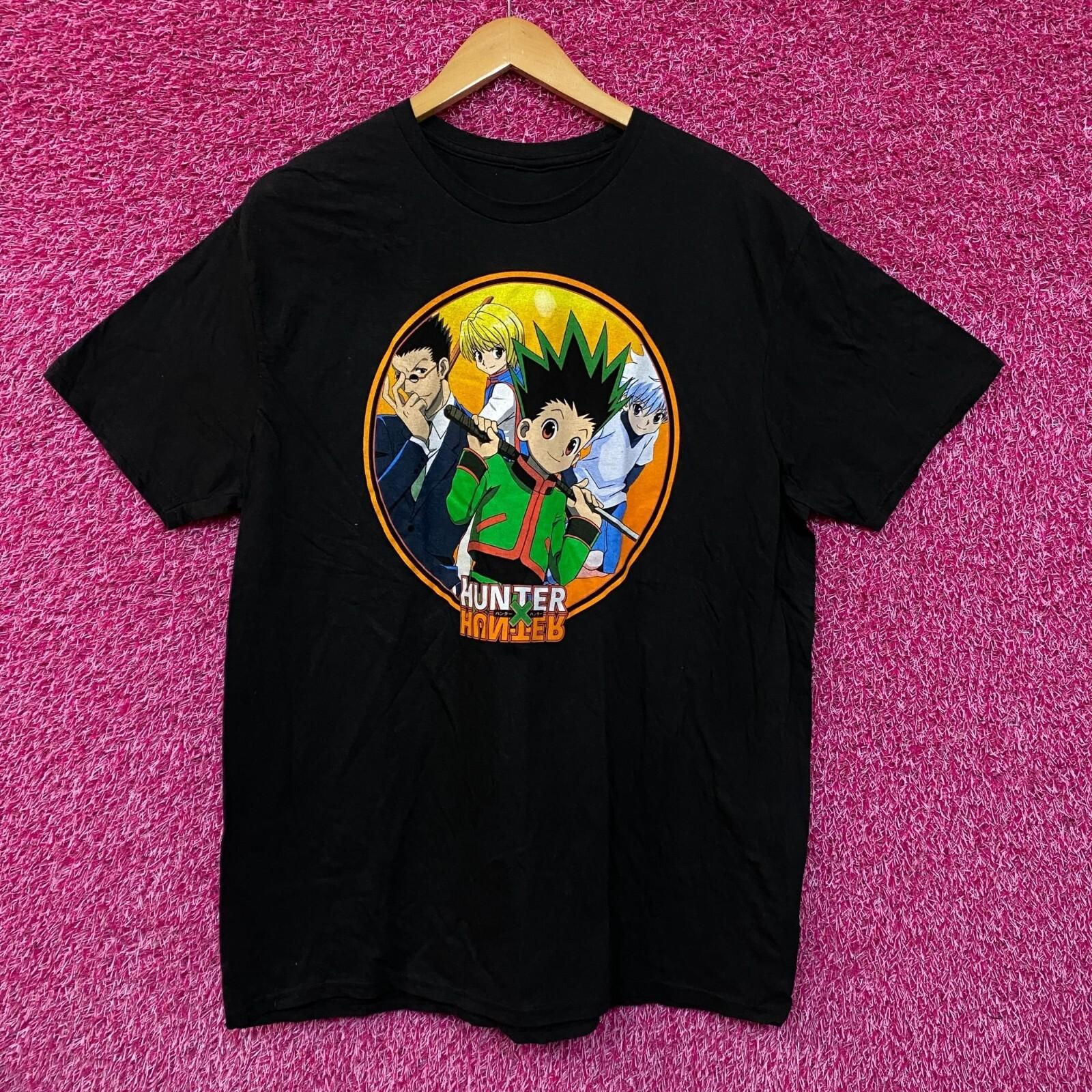 Hunter x hunter Anime Tshirt size Extra Large L