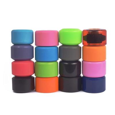 Dual Kick Longboard & Skate Wheels | High-Rebound SHR for Land Surfboards, Dance & Fish Boards