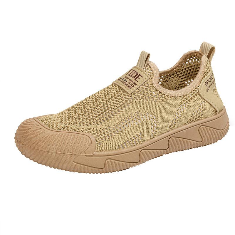 New shoes summer breathable mesh shoes running mesh hollow shoes casual