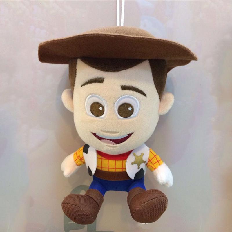 Disney Toy Story 3 Woody Buzz Lightyear Plush Toys Soft Dolls Premium Quality Gift For Kids