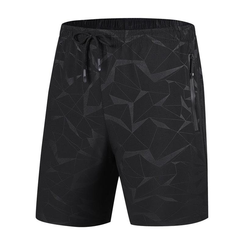 Men's Quick-Drying Sports Shorts Summer with Pockets Breathable for Running Fitness Training