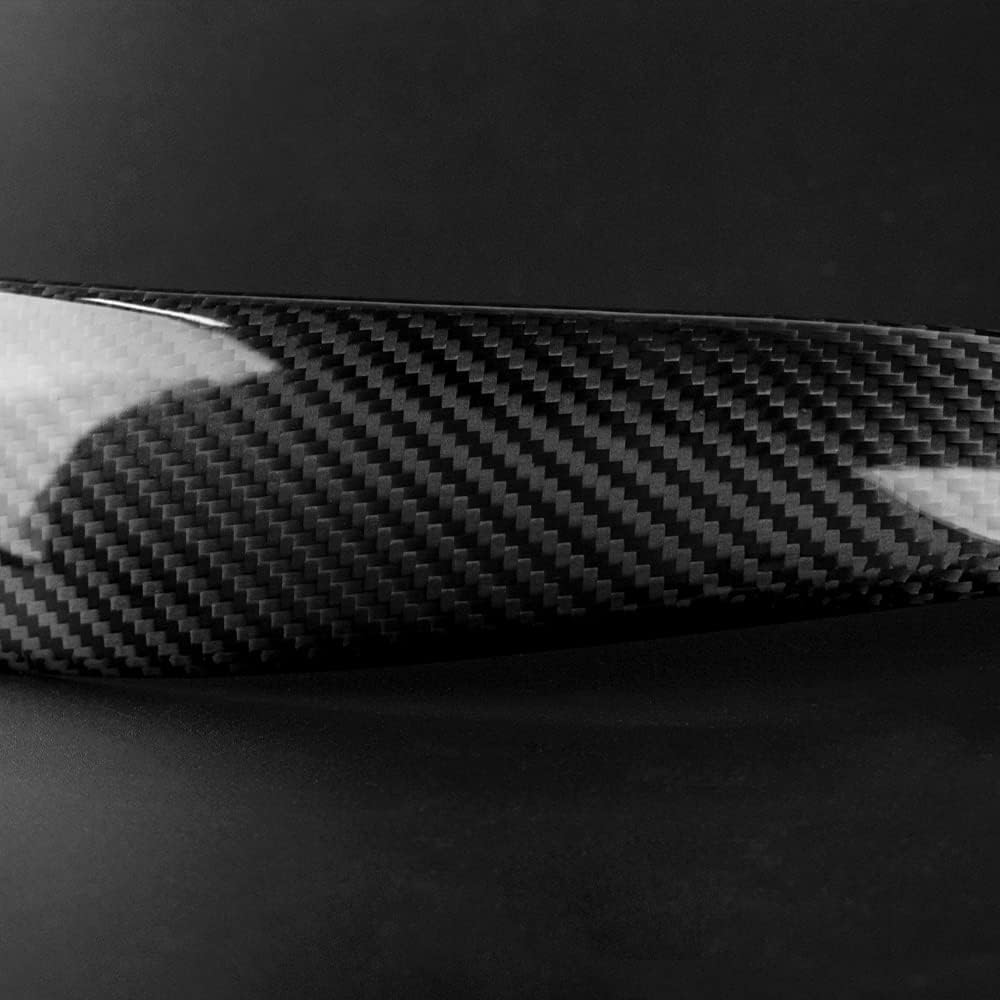 Hard Carbon Fiber Car Door Handle Cover for BMW 3 4 Series F30 F31 F32 F33 F34 F36 320i 328i 330i 340i Interior Protective Decorative Sticker