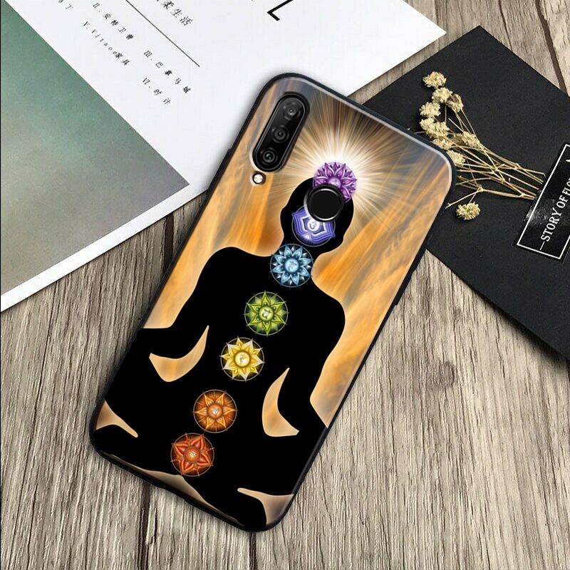 

Mandala Chakra Yoga For Huawei Nova Y91 Y90 Y60 Y70 Y61 Y72 Y73 3i 7i 8i 11 12i 9 10 SE P20 P30 Pro P40 Lite Case Huawei Nova 3i