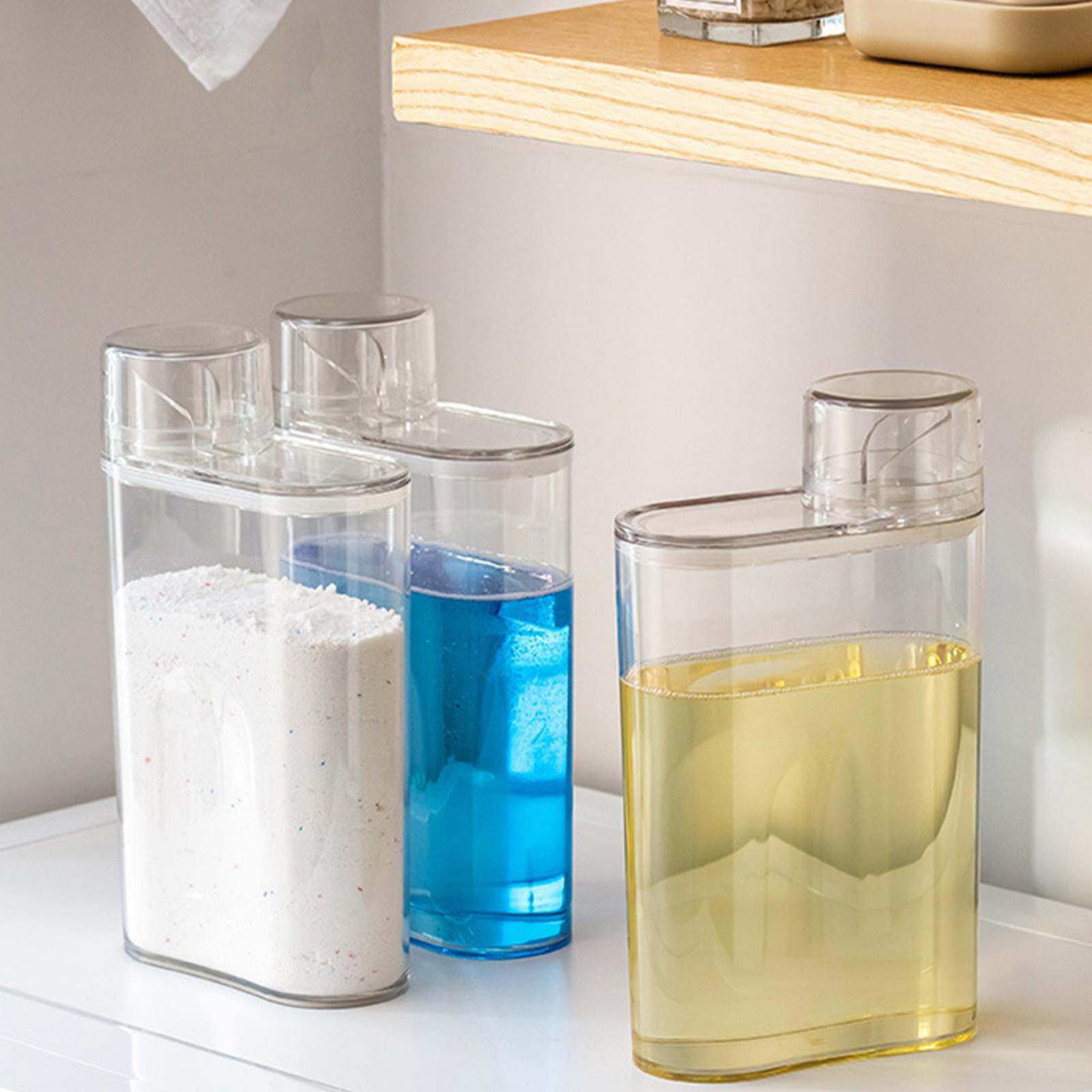 DETERSIVO PER BUCATO multiuso e contenitore sapone con sigillo in