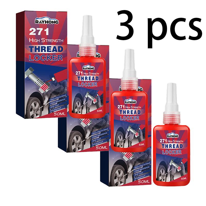 Rayhong 271 Threadlocker Removable metal anti-loosening sealing medium viscosity anaerobic adhesive