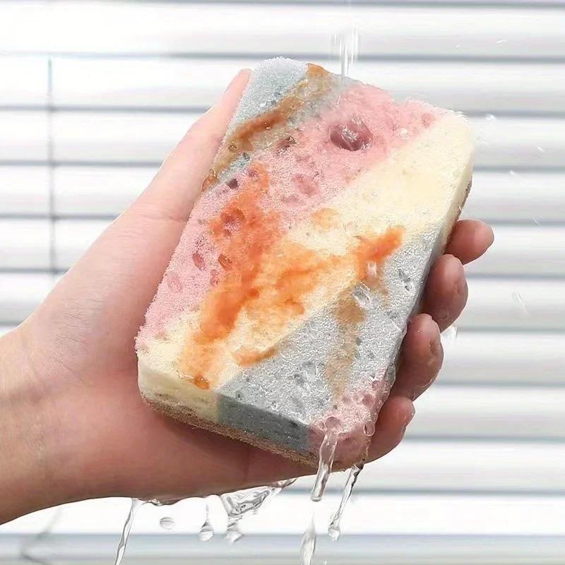 Esponja Nano Quitamanchas Cocina Toallita Mágica Cien Limpio Algodón Esponja Lavavajillas Toallitas Utensilios Limpieza Baño