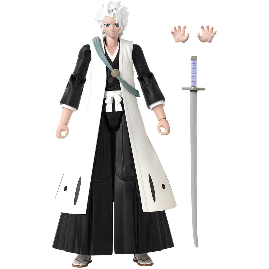 ANIME HEROES Bleach Toshiro Higatani Action Figure