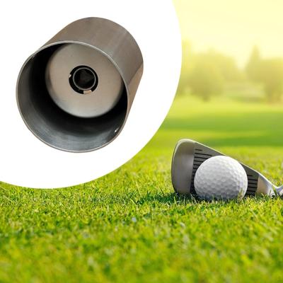 Golfová jamka Putter Kovová podpora vlajky Tréningové vybavenie Putting Green