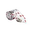 Mens Neck Tie Poker Playing Cards