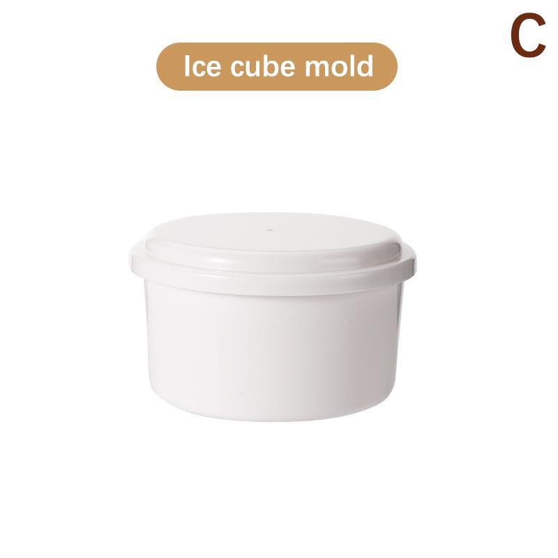 Mini Easy Ice Shaver Creative Shredding Shaved Crushing Machine Household Hand-Cranking Practical Portable Ice Cream Tools