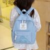 Cute Cartoon Lightweight Nylon Preschool Kids Backpack Comfortable Design