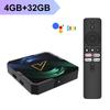 VONTAR R5 ATV Android14 Smart TV Box Realtek1325 Support AI-PQ AI-SR HDR10+ Wifi6 Set Top Box