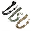 Outdoor Tactical Anti-Loss Lanyard with Spring Key Chain