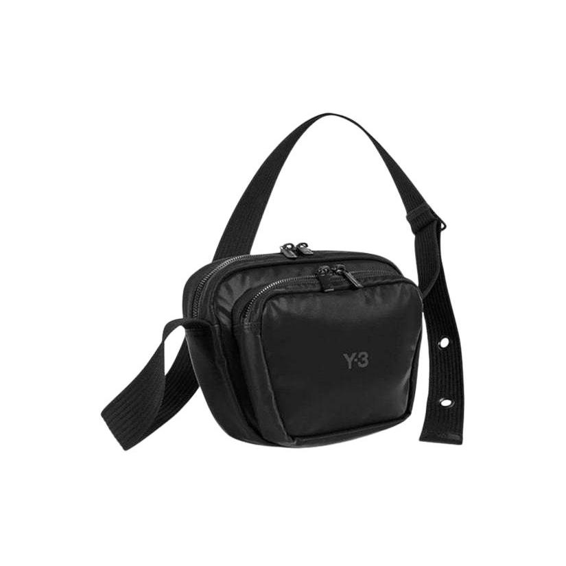 New Y 3 Polyester Shoulder Bag, Crossbody Bag Regular Unisex Black IJ9901