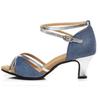 Women's Color Fashion Rumba Waltz Prom Ballroom Latin Dance Shoes Sandals