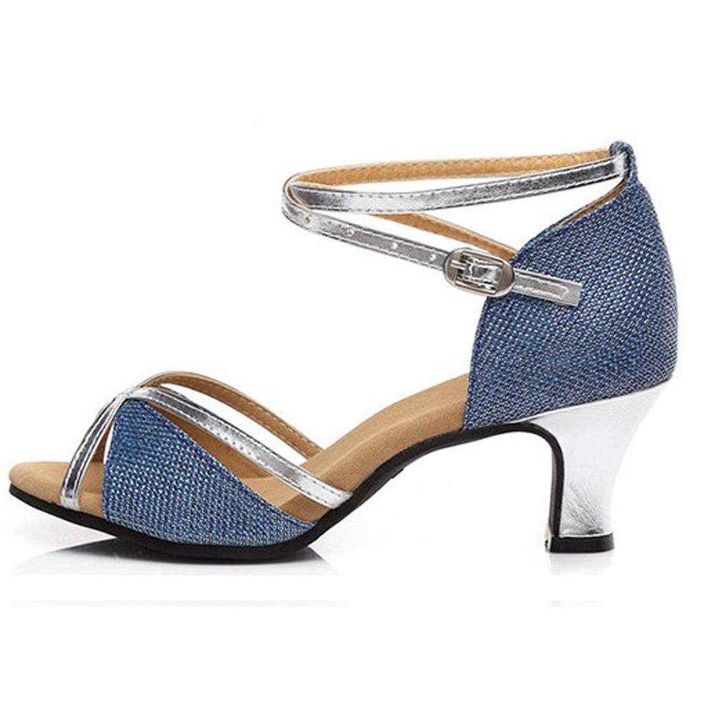 Women's Color Fashion Rumba Waltz Prom Ballroom Latin Dance Shoes Sandals