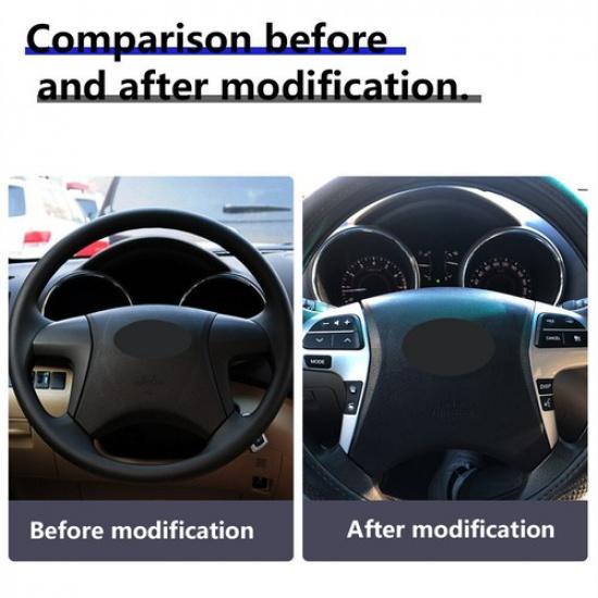 Car Highlander Audio Volume Speed Cruise Control Buttons Switch For Toyota Camry