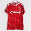Retro Football Jerseys Vintage England Club Team Short Sleeve Adult Sports Cycling Running