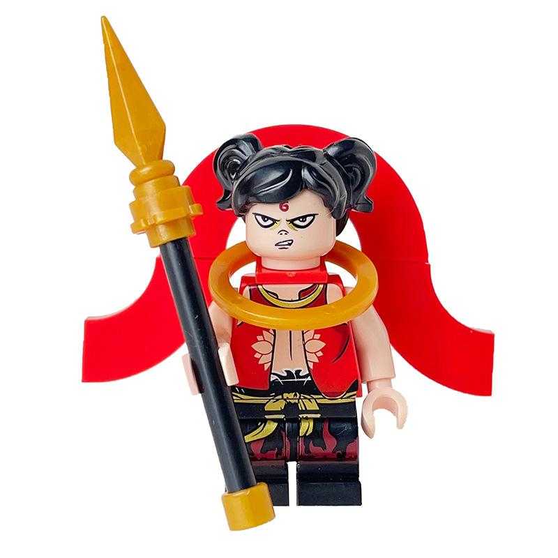 

Nz Series Building Block Assembly Doll Обучающая детская кукла Building Block Toy