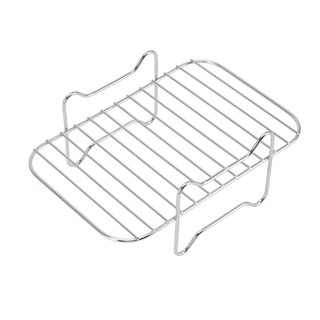 Fryer Rack Grill Dehydrator Rack for Dual Basket for NINJA FOOD 8QT Kitchen Cooking Fryer