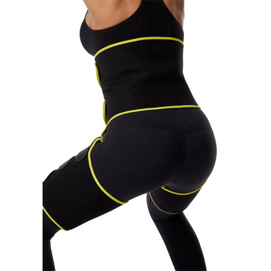 Trymer na uda Kształtujący pas biodrowy Korset neoprenowy Treningowy Fitness Kształtujący pas