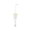 Realistic Acrylic Pinecone Christmas Tree Hanging Decoration Transparent Pine Cone Festival Home Ornament