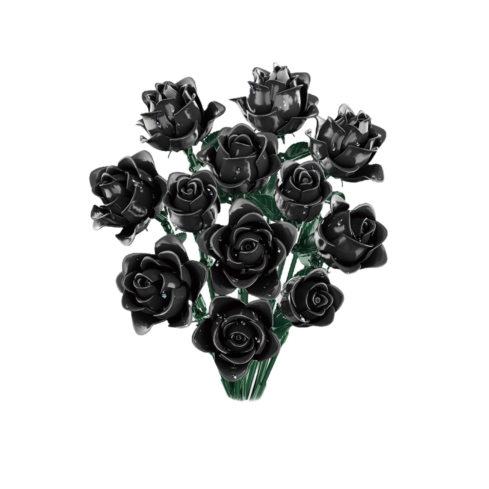 

Модель для сборки букета цветов, имитация, настольная игрушка для демонстрации цветов One Size чёрный