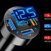 4 Ports Usb Car Charger Fast Charging Pd Quick Charge 3.0 Usb C Car Phone Charger Adapter For Iphone 13 12 Xiaomi Samsung
