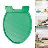 Repose-cuillère créatif en plastique de qualité alimentaire, support pour louche à sauce, antidérapant, porte-ustensiles de cuisine pour comptoirs, tables à manger, hôtels