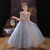 OWIEOW Piano Recital Long Formal and Elegant Suitable for Stage and Sizes Children's Dress, Kids' Dress, Girls' Dress, Performances, Concerts,