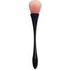 Rose Gold Soft Hair Makeup Brush: Blush & Loose Powder Brush with Animal Hair for a Flawless Finish
