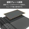 ELECOM Mouse Pad with Integrated Wrist Rest, Wide COMFY, Reduces Fatigue, Light Operation, Black MP-ACF002WBK