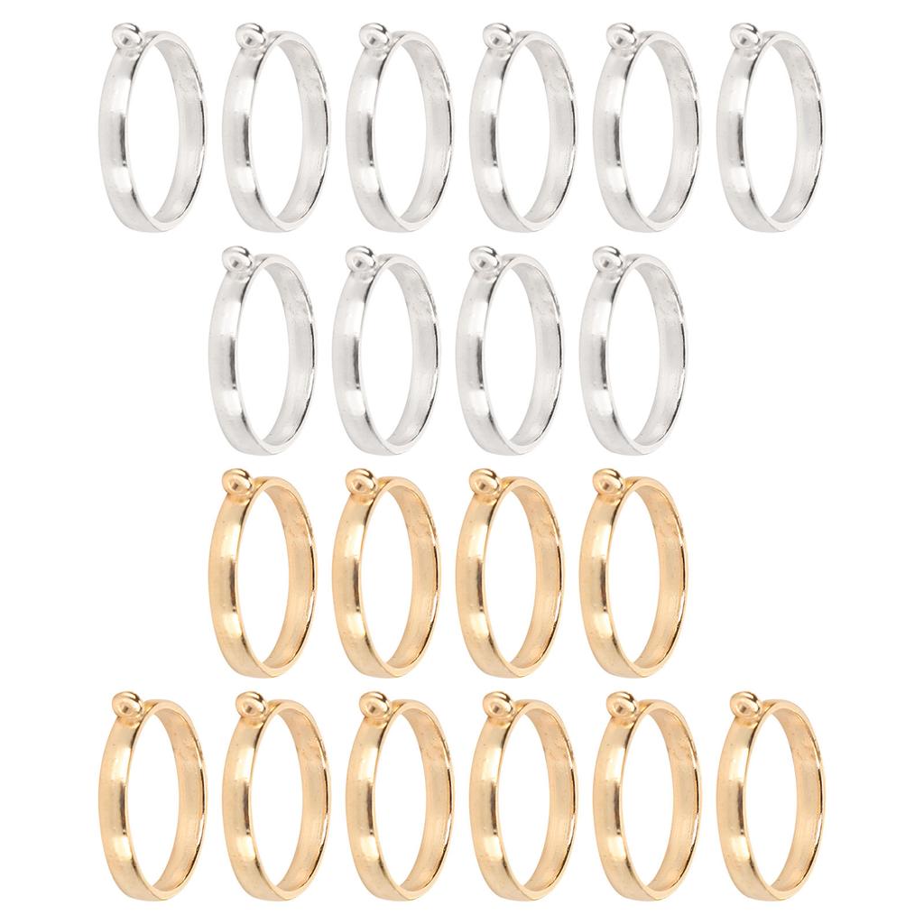 10PCS Round Hollow Frame Pendants for DIY Jewelry Making Findings Crafting Supplies