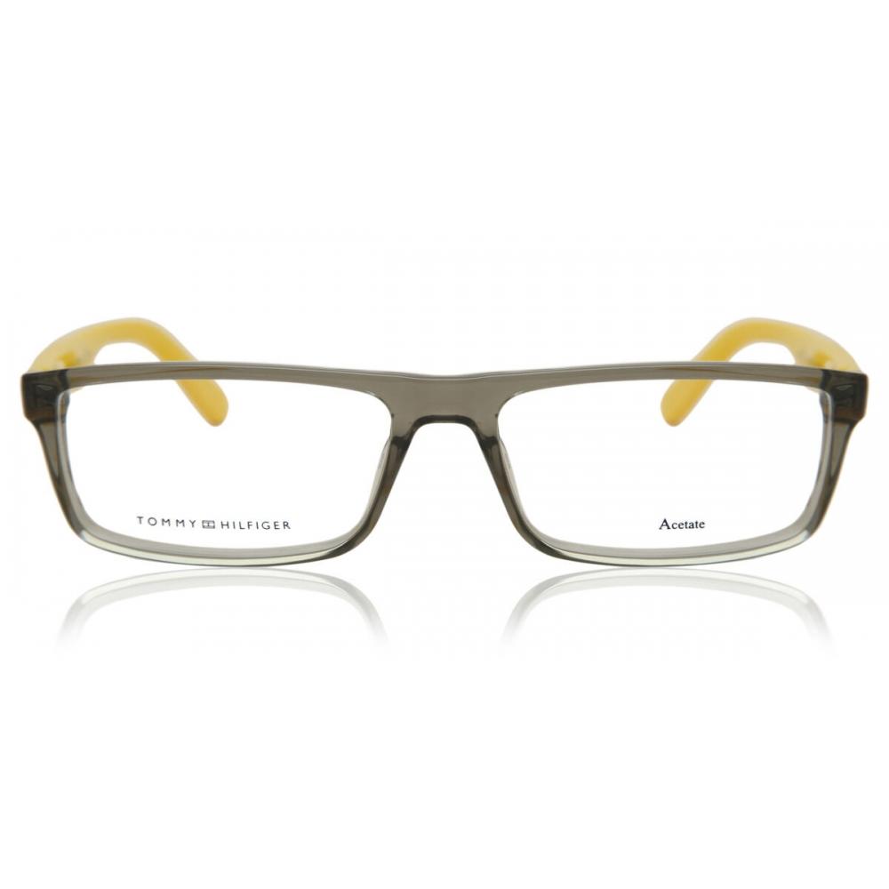 

Tommy Hilfiger Th 1488 Hwj Men Eyeglasses Grey/55-15-145