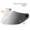 MT Thunder 4 SV/Stinger2 Visor & V-28B Face Shield Compatible Helmet
