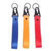 Solid Color Ribbon Keychain Lanyard Business Gift Key Chain For Jdm Car Motorcycle Keychain Key Ring