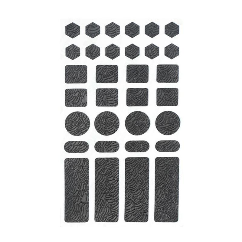 Naklejka antypoślizgowa na mysz DIY Uniwersalna odporna na pot antypoślizgowa naklejka na mysz do Gpw 4 3 Razer X-Raypad Taśma gripowa na mysz