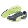 Puma Athletic Fabric Durable Wrap Balance Shock Absorption Low Top Training Running Shoes Unisex sneaker Gray Green 194478-03