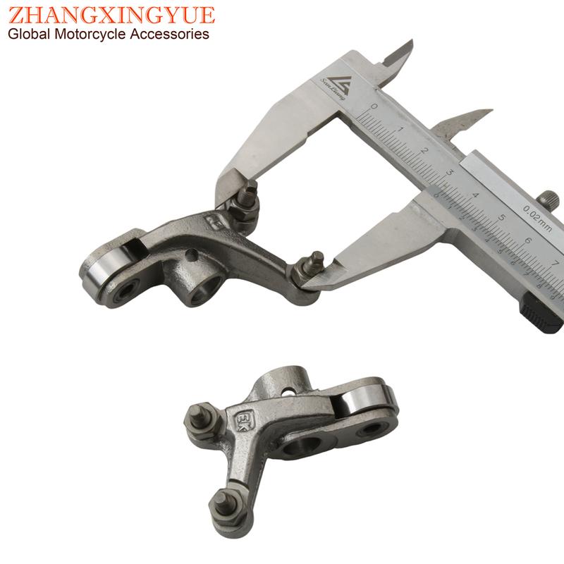 

YW125 Bws125 Zuma125 4 Valve Racing Quiet Bearing Rocker Arm For Yamaha Bws Zuma Yw Cygnus- X 125cc 4V 4T Scooter Engine Parts