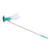 Swimming Pool Spa Vacuum Jet Underwater Cleaner with Filter Brush Connector for Above Ground Pools