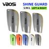 1 Pair Universal Football Shin Guard Protection Gear Lightweight Durable Comfortable for Players